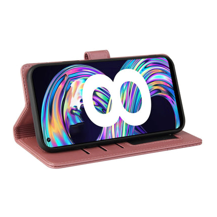 GQUTROBE Skin Feel Magnetic Leather Phone Case, For Realme 8, For Realme C11, For Realme C15, For Realme C20