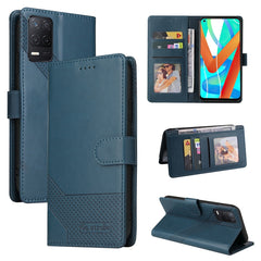 GQUTROBE Skin Feel Magnetic Leather Phone Case, For Realme C21, For Realme C21Y, For Realme GT 5G, For Realme V13 5G