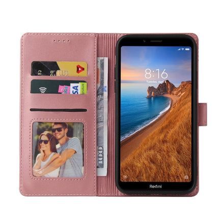 GQUTROBE Skin Feel Magnetic Leather Phone Case, For Xiaomi Redmi 7A, For Xiaomi Redmi 9A, For Xiaomi Redmi 9C, For Xiaomi Redmi 9T