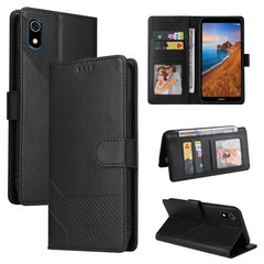 GQUTROBE Skin Feel Magnetic Leather Phone Case, For Xiaomi Redmi 7A, For Xiaomi Redmi 9A, For Xiaomi Redmi 9C, For Xiaomi Redmi 9T