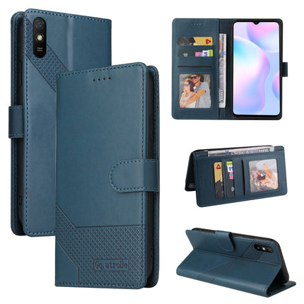 GQUTROBE Skin Feel Magnetic Leather Phone Case, For Xiaomi Redmi 7A, For Xiaomi Redmi 9A, For Xiaomi Redmi 9C, For Xiaomi Redmi 9T