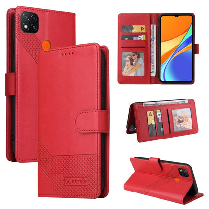 GQUTROBE Skin Feel Magnetic Leather Phone Case, For Xiaomi Redmi 7A, For Xiaomi Redmi 9A, For Xiaomi Redmi 9C, For Xiaomi Redmi 9T
