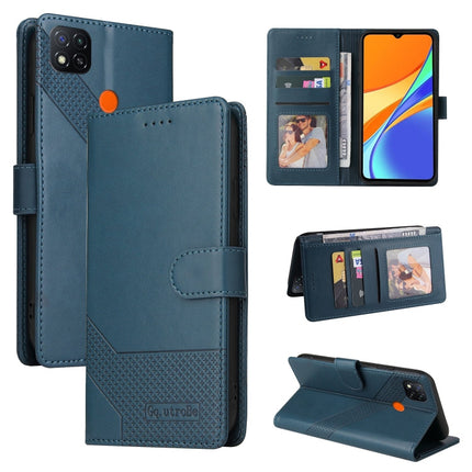 GQUTROBE Skin Feel Magnetic Leather Phone Case, For Xiaomi Redmi 7A, For Xiaomi Redmi 9A, For Xiaomi Redmi 9C, For Xiaomi Redmi 9T