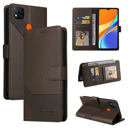 GQUTROBE Skin Feel Magnetic Leather Phone Case, For Xiaomi Redmi 7A, For Xiaomi Redmi 9A, For Xiaomi Redmi 9C, For Xiaomi Redmi 9T