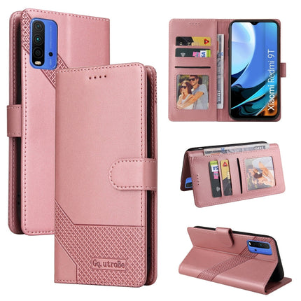 GQUTROBE Skin Feel Magnetic Leather Phone Case, For Xiaomi Redmi 7A, For Xiaomi Redmi 9A, For Xiaomi Redmi 9C, For Xiaomi Redmi 9T