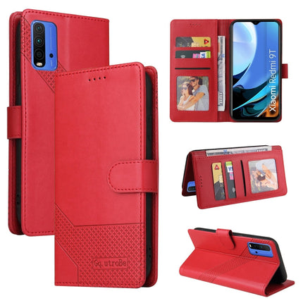 GQUTROBE Skin Feel Magnetic Leather Phone Case, For Xiaomi Redmi 7A, For Xiaomi Redmi 9A, For Xiaomi Redmi 9C, For Xiaomi Redmi 9T
