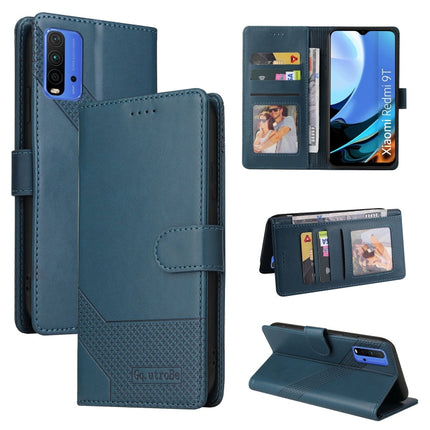 GQUTROBE Skin Feel Magnetic Leather Phone Case, For Xiaomi Redmi 7A, For Xiaomi Redmi 9A, For Xiaomi Redmi 9C, For Xiaomi Redmi 9T