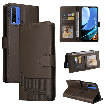 GQUTROBE Skin Feel Magnetic Leather Phone Case, For Xiaomi Redmi 7A, For Xiaomi Redmi 9A, For Xiaomi Redmi 9C, For Xiaomi Redmi 9T