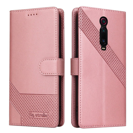 GQUTROBE Skin Feel Magnetic Leather Phone Case, For Xiaomi Redmi K20, For Xiaomi Redmi Note 9 Pro, For Xiaomi Redmi Note 9T, For Xiaomi Redmi Note 8 Pro