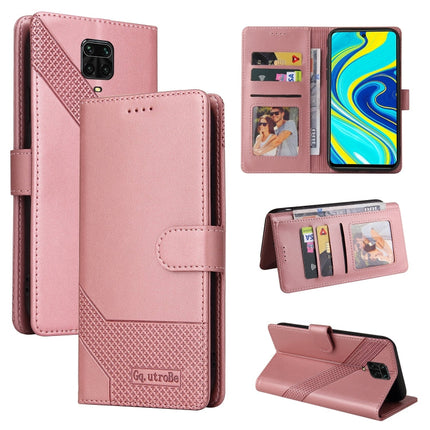 GQUTROBE Skin Feel Magnetic Leather Phone Case, For Xiaomi Redmi K20, For Xiaomi Redmi Note 9 Pro, For Xiaomi Redmi Note 9T, For Xiaomi Redmi Note 8 Pro