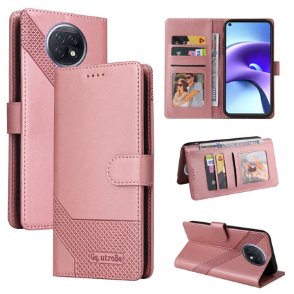 GQUTROBE Skin Feel Magnetic Leather Phone Case, For Xiaomi Redmi K20, For Xiaomi Redmi Note 9 Pro, For Xiaomi Redmi Note 9T, For Xiaomi Redmi Note 8 Pro