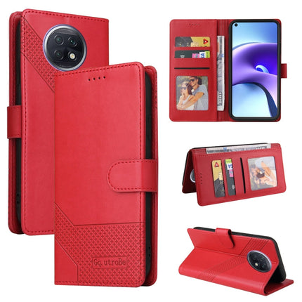 GQUTROBE Skin Feel Magnetic Leather Phone Case, For Xiaomi Redmi K20, For Xiaomi Redmi Note 9 Pro, For Xiaomi Redmi Note 9T, For Xiaomi Redmi Note 8 Pro