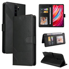 GQUTROBE Skin Feel Magnetic Leather Phone Case, For Xiaomi Redmi K20, For Xiaomi Redmi Note 9 Pro, For Xiaomi Redmi Note 9T, For Xiaomi Redmi Note 8 Pro