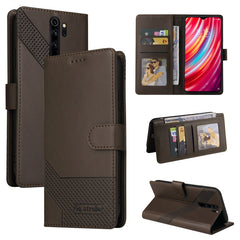 GQUTROBE Skin Feel Magnetic Leather Phone Case, For Xiaomi Redmi K20, For Xiaomi Redmi Note 9 Pro, For Xiaomi Redmi Note 9T, For Xiaomi Redmi Note 8 Pro