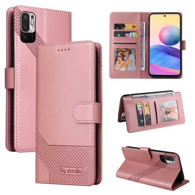 GQUTROBE Skin Feel Magnetic Leather Phone Case, For Xiaomi Redmi Note 10 5G, For Xiaomi Redmi Note 10 Pro, For Xiaomi Redmi 8, For Xiaomi Redmi 9