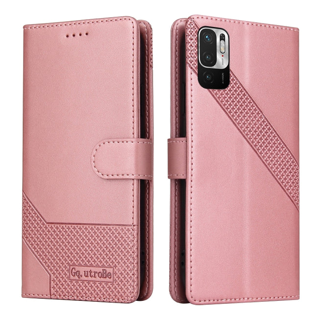 GQUTROBE Skin Feel Magnetic Leather Phone Case, For Xiaomi Redmi Note 10 5G, For Xiaomi Redmi Note 10 Pro, For Xiaomi Redmi 8, For Xiaomi Redmi 9