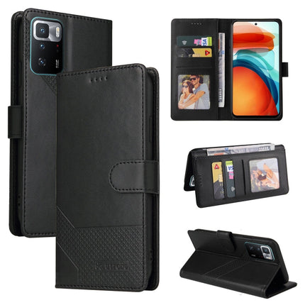 GQUTROBE Skin Feel Magnetic Leather Phone Case, For Xiaomi Redmi Note 10 5G, For Xiaomi Redmi Note 10 Pro, For Xiaomi Redmi 8, For Xiaomi Redmi 9