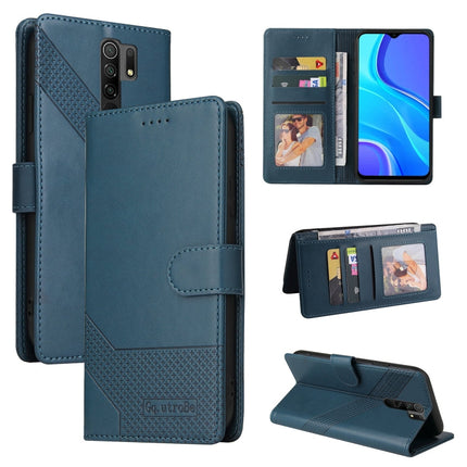 GQUTROBE Skin Feel Magnetic Leather Phone Case, For Xiaomi Redmi Note 10 5G, For Xiaomi Redmi Note 10 Pro, For Xiaomi Redmi 8, For Xiaomi Redmi 9