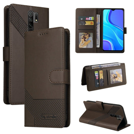 GQUTROBE Skin Feel Magnetic Leather Phone Case, For Xiaomi Redmi Note 10 5G, For Xiaomi Redmi Note 10 Pro, For Xiaomi Redmi 8, For Xiaomi Redmi 9