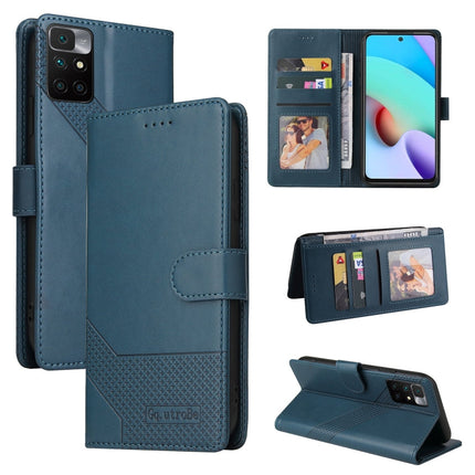 GQUTROBE Skin Feel Magnetic Leather Phone Case, For Xiaomi Redmi 10, For Xiaomi Redmi Note 7, For Xiaomi Redmi Note 10 4G, For Xiaomi Redmi Note 11 4G Global