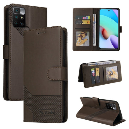 GQUTROBE Skin Feel Magnetic Leather Phone Case, For Xiaomi Redmi 10, For Xiaomi Redmi Note 7, For Xiaomi Redmi Note 10 4G, For Xiaomi Redmi Note 11 4G Global
