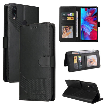 GQUTROBE Skin Feel Magnetic Leather Phone Case, For Xiaomi Redmi 10, For Xiaomi Redmi Note 7, For Xiaomi Redmi Note 10 4G, For Xiaomi Redmi Note 11 4G Global