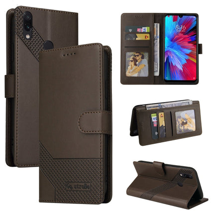 GQUTROBE Skin Feel Magnetic Leather Phone Case, For Xiaomi Redmi 10, For Xiaomi Redmi Note 7, For Xiaomi Redmi Note 10 4G, For Xiaomi Redmi Note 11 4G Global
