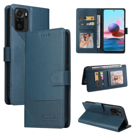 GQUTROBE Skin Feel Magnetic Leather Phone Case, For Xiaomi Redmi 10, For Xiaomi Redmi Note 7, For Xiaomi Redmi Note 10 4G, For Xiaomi Redmi Note 11 4G Global