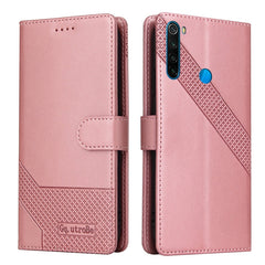 GQUTROBE Skin Feel Magnetic Leather Phone Case, For Xiaomi Redmi Note 8, For Xiaomi Redmi Note 8T, For Xiaomi Redmi Note 9 / 10X 4G, For Xiaomi Redmi Note 11 Pro