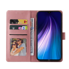 GQUTROBE Skin Feel Magnetic Leather Phone Case, For Xiaomi Redmi Note 8, For Xiaomi Redmi Note 8T, For Xiaomi Redmi Note 9 / 10X 4G, For Xiaomi Redmi Note 11 Pro
