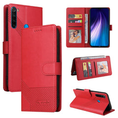 GQUTROBE Skin Feel Magnetic Leather Phone Case, For Xiaomi Redmi Note 8, For Xiaomi Redmi Note 8T, For Xiaomi Redmi Note 9 / 10X 4G, For Xiaomi Redmi Note 11 Pro