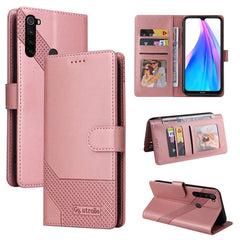 GQUTROBE Skin Feel Magnetic Leather Phone Case, For Xiaomi Redmi Note 8, For Xiaomi Redmi Note 8T, For Xiaomi Redmi Note 9 / 10X 4G, For Xiaomi Redmi Note 11 Pro