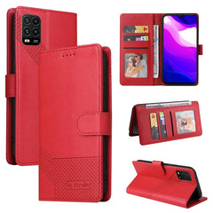 GQUTROBE Skin Feel Magnetic Leather Phone Case, For Xiaomi Mi 10 Lite, For Xiaomi Mi 11 Lite, For Xiaomi Poco F3, For Xiaomi Poco X3 NFC