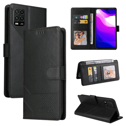 GQUTROBE Skin Feel Magnetic Leather Phone Case, For Xiaomi Mi 10 Lite, For Xiaomi Mi 11 Lite, For Xiaomi Poco F3, For Xiaomi Poco X3 NFC