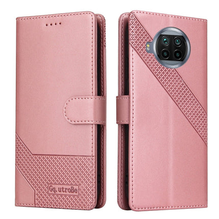 GQUTROBE Skin Feel Magnetic Leather Phone Case, For Xiaomi Mi 10T Lite, For Xiaomi Mi 10T Pro, For Xiaomi Mi 11, For Xiaomi 11T / 11T Pro