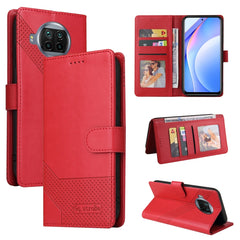 GQUTROBE Skin Feel Magnetic Leather Phone Case, For Xiaomi Mi 10T Lite, For Xiaomi Mi 10T Pro, For Xiaomi Mi 11, For Xiaomi 11T / 11T Pro