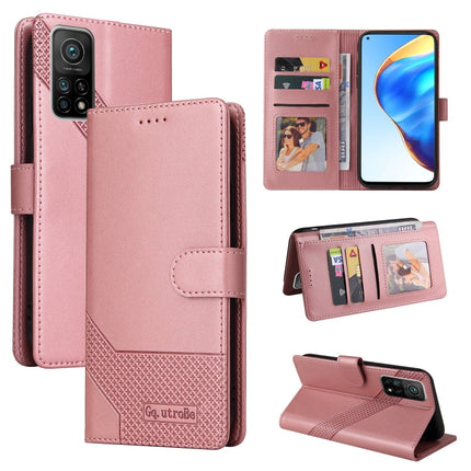 GQUTROBE Skin Feel Magnetic Leather Phone Case, For Xiaomi Mi 10T Lite, For Xiaomi Mi 10T Pro, For Xiaomi Mi 11, For Xiaomi 11T / 11T Pro