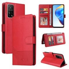 GQUTROBE Skin Feel Magnetic Leather Phone Case, For Xiaomi Mi 10T Lite, For Xiaomi Mi 10T Pro, For Xiaomi Mi 11, For Xiaomi 11T / 11T Pro