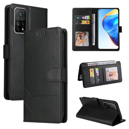 GQUTROBE Skin Feel Magnetic Leather Phone Case, For Xiaomi Mi 10T Lite, For Xiaomi Mi 10T Pro, For Xiaomi Mi 11, For Xiaomi 11T / 11T Pro