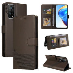 GQUTROBE Skin Feel Magnetic Leather Phone Case, For Xiaomi Mi 10T Lite, For Xiaomi Mi 10T Pro, For Xiaomi Mi 11, For Xiaomi 11T / 11T Pro