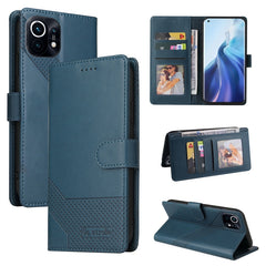 GQUTROBE Skin Feel Magnetic Leather Phone Case, For Xiaomi Mi 10T Lite, For Xiaomi Mi 10T Pro, For Xiaomi Mi 11, For Xiaomi 11T / 11T Pro