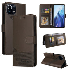GQUTROBE Skin Feel Magnetic Leather Phone Case, For Xiaomi Mi 10T Lite, For Xiaomi Mi 10T Pro, For Xiaomi Mi 11, For Xiaomi 11T / 11T Pro