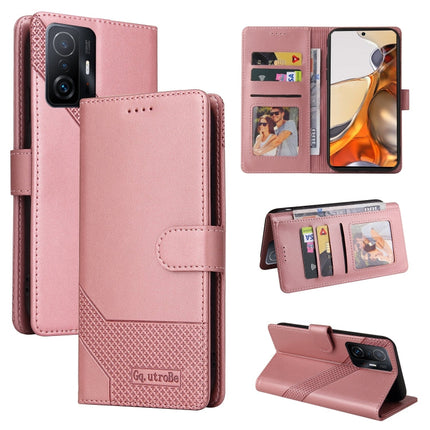 GQUTROBE Skin Feel Magnetic Leather Phone Case, For Xiaomi Mi 10T Lite, For Xiaomi Mi 10T Pro, For Xiaomi Mi 11, For Xiaomi 11T / 11T Pro