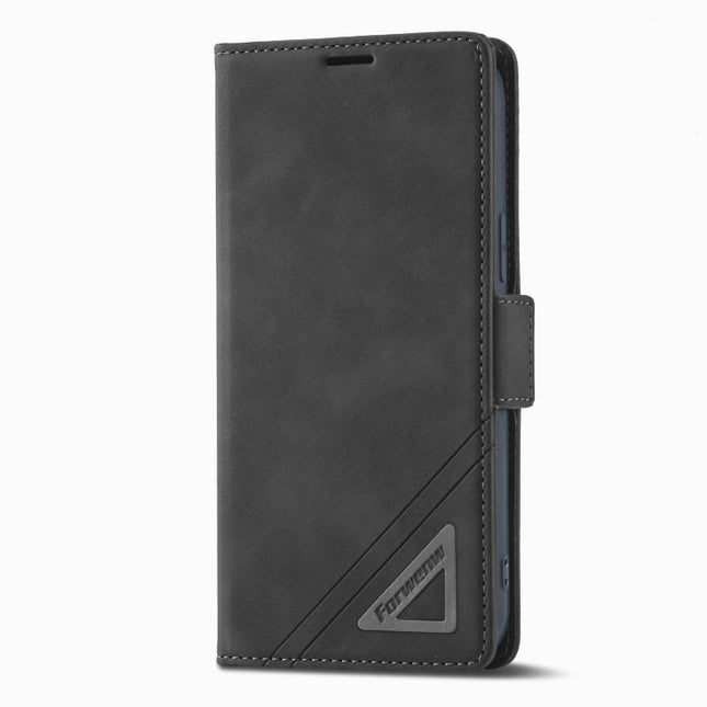 Forwenw Dual-side Buckle Leather Phone Case, For iPhone 14, For iPhone 14 Plus, For iPhone 14 Pro, For iPhone 14 Pro Max, For iPhone 13 mini, For iPhone 13, For iPhone 13 Pro, For iPhone 13 Pro Max