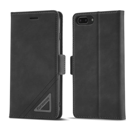 Forwenw Dual-side Buckle Leather Phone Case, For iPhone XS Max, For iPhone SE 2022 / SE 2020 / 7 / 8, For iPhone 7 Plus / 8 Plus