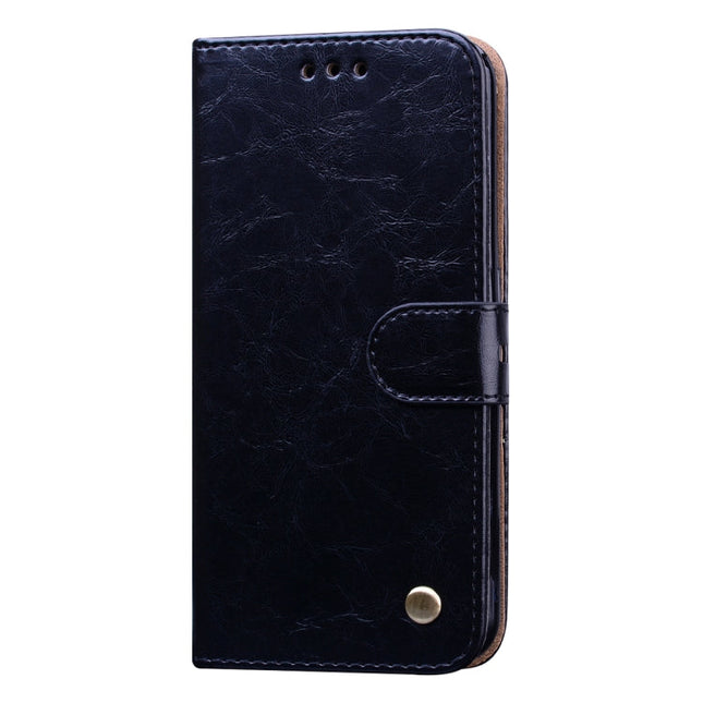 Business Style Oil Wax Texture Horizontal Flip Leather Case, with Holder & Card Slots & Wallet, For Samsung Galaxy A01, For Samsung Galaxy A51, For Samsung Galaxy A71, For Samsung Galaxy A81 / Note 10 Lite, For Samsung Galaxy A91 / S10 Lite            ...