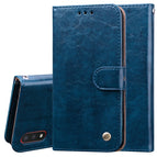 For Samsung Galaxy A01 / Blue