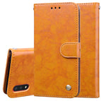 For Samsung Galaxy A01 / Brown