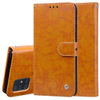 For Samsung Galaxy A51 / Brown
