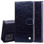 For Samsung Galaxy A71 / Black